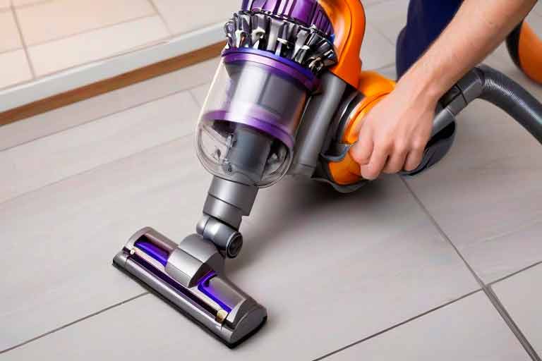 ¿Cómo solucionar el problema de batería agotada en modelos inalámbricos de aspiradoras Dyson?