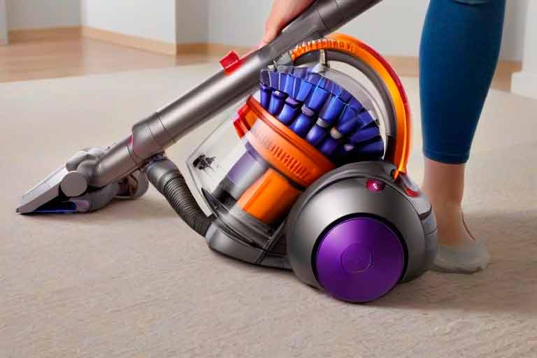 ¿Cómo solucionar problemas con la manguera de mi aspiradora Dyson?