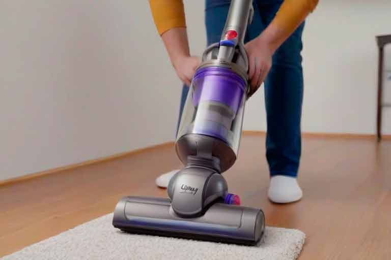 ¿Cómo limpiar o reemplazar el filtro sucio o saturado de mi aspiradora Dyson?