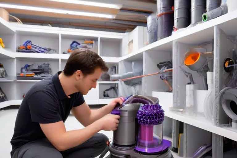 ¿Cómo reparar las fugas de aire en mi aspiradora Dyson? Soluciones y consejos de DysonTech®