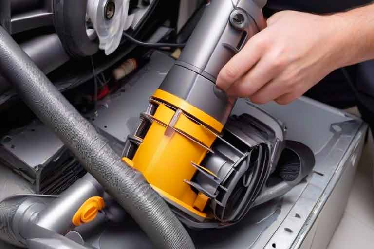 ¿Cómo solucionar el problema de batería agotada en modelos inalámbricos de aspiradoras Dyson?