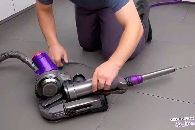 ¿Cómo reparar las fugas de aire en mi aspiradora Dyson? Soluciones y consejos de DysonTech®